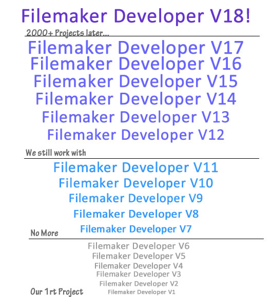 Oseaco, Filemaker developer