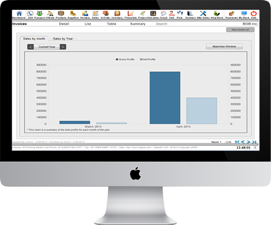 Filemaker asset management