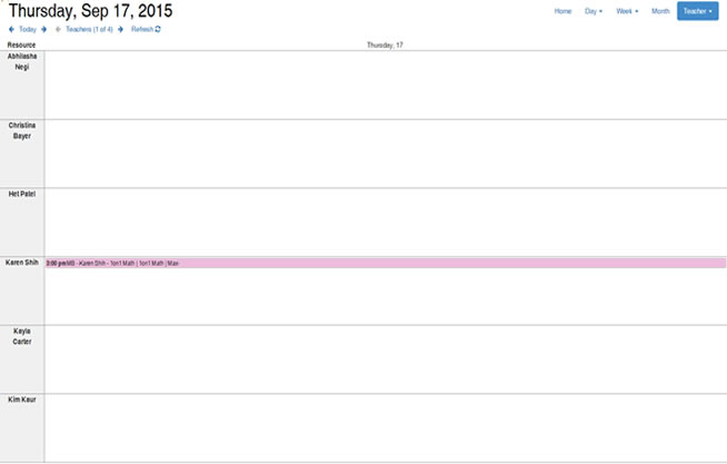 google calendar template 2015