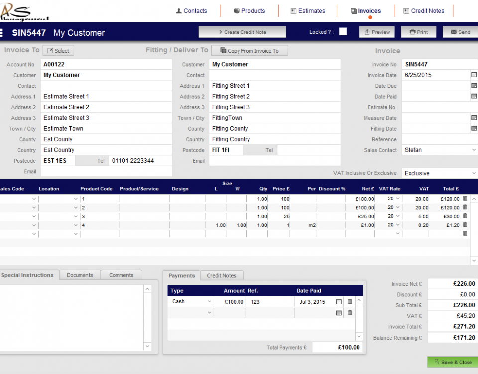 Filemaker Crm Template