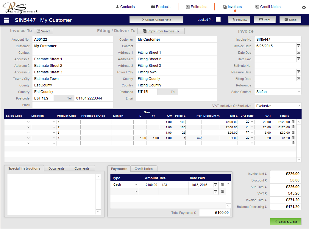 Filemaker Crm Template