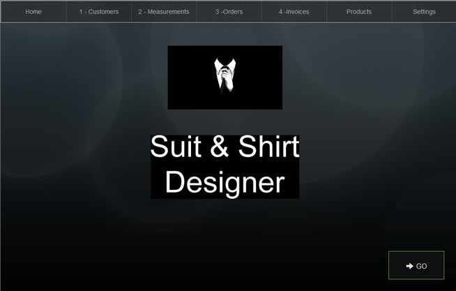 Suit Shirt Designer Software