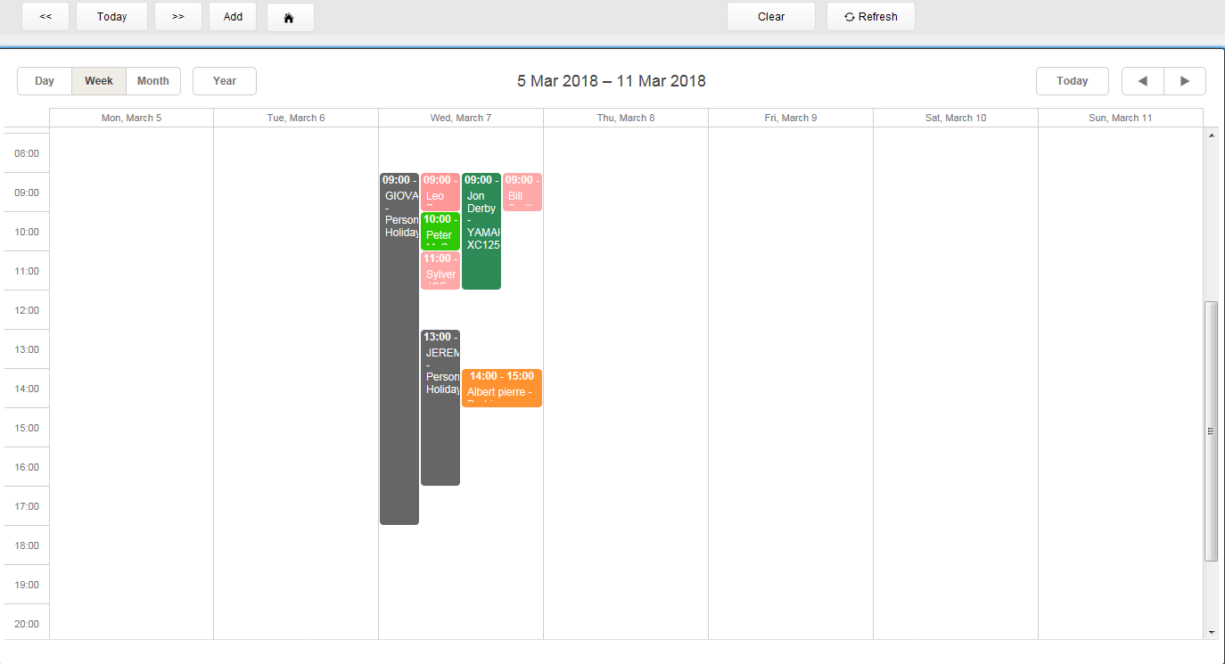 Creating comparison charts with Filemaker