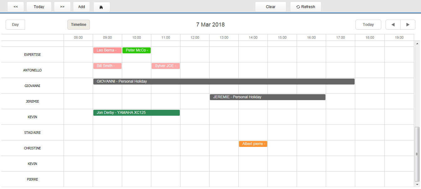 Filemaker Gantt Integration Dhtmlx Filemaker Google calendar Integration