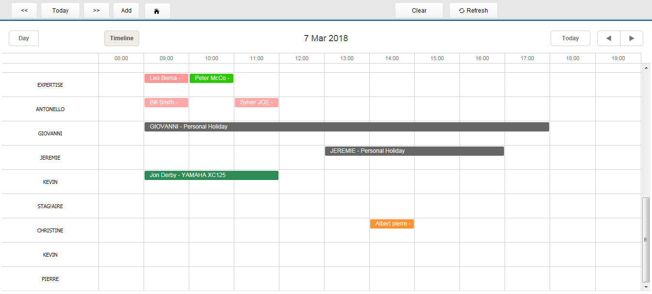 Filemaker Google calendar Integration