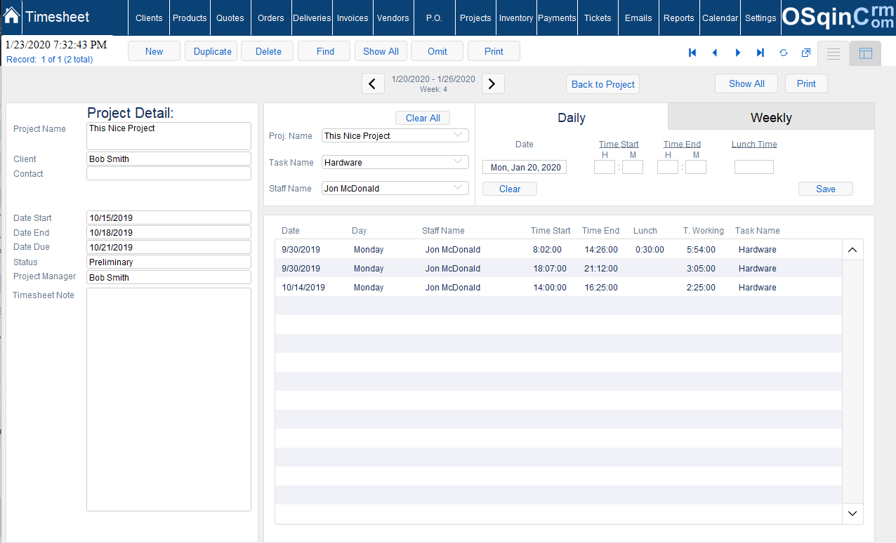 Database Management Software Database Management Software