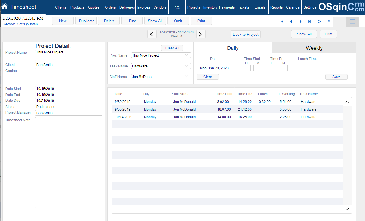 Database Management Software