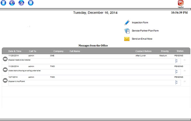 Plumbing Management Software Plumbing App