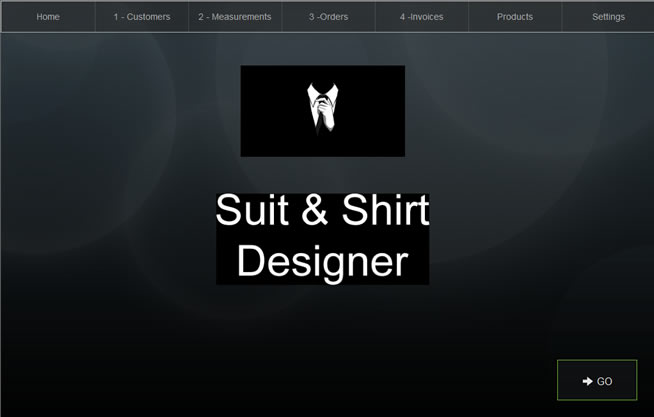 Custom tailoring Suit Custom tailoring Software