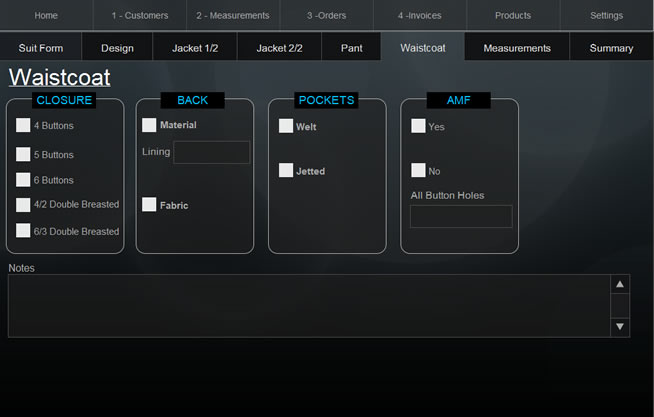 Custom tailoring software Filemaker developpeur Belgique