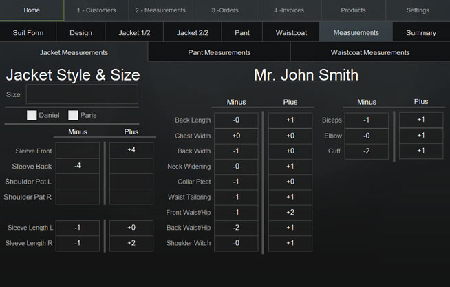Custom tailoring software Filemaker developpeur Suisse