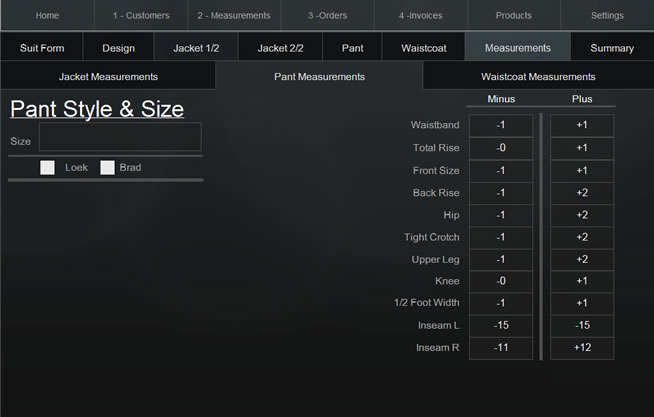 Custom tailoring software Filemaker developpeur Suisse