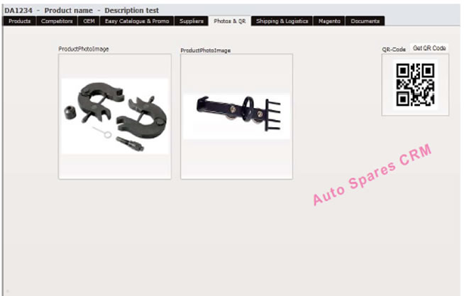 Auto Spares CRM Auto Spares CRM