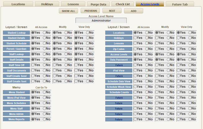 school database software school database software