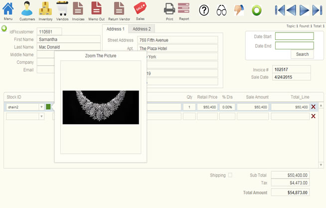 Filemaker Inventory developpeur filemaker
