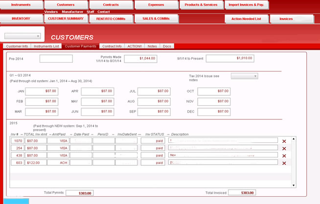 filemaker rental management filemaker rental management