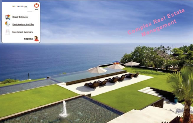 real-estate-Management Real Estate Investing App